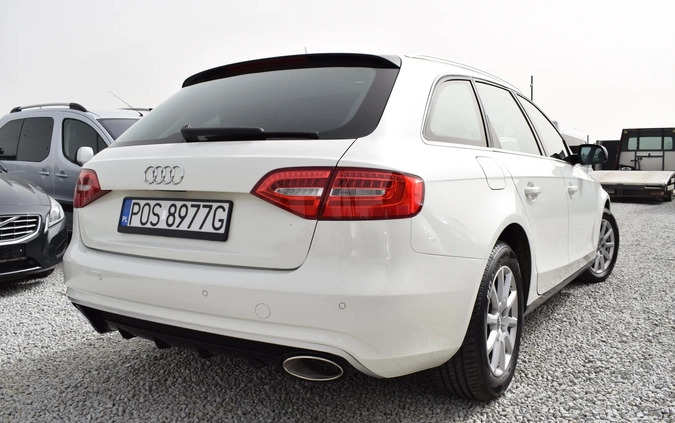 Audi A4 cena 45800 przebieg: 234193, rok produkcji 2015 z Chełmża małe 529